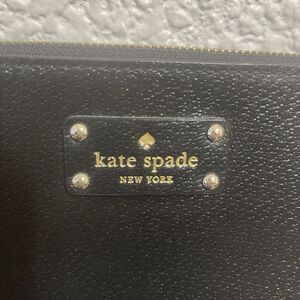 Black Kate Spade Adjustable Crossbody Leather Purse